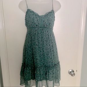 American Eagle Green Dress, Size 4